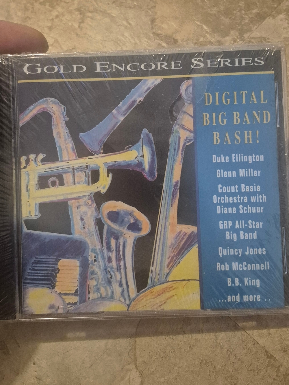 Digital Big Band Bash! by Various Artists (CD, Mar-1993, GRP (USA))